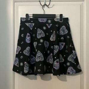 Pastel Goth Planchette Skater Skirt